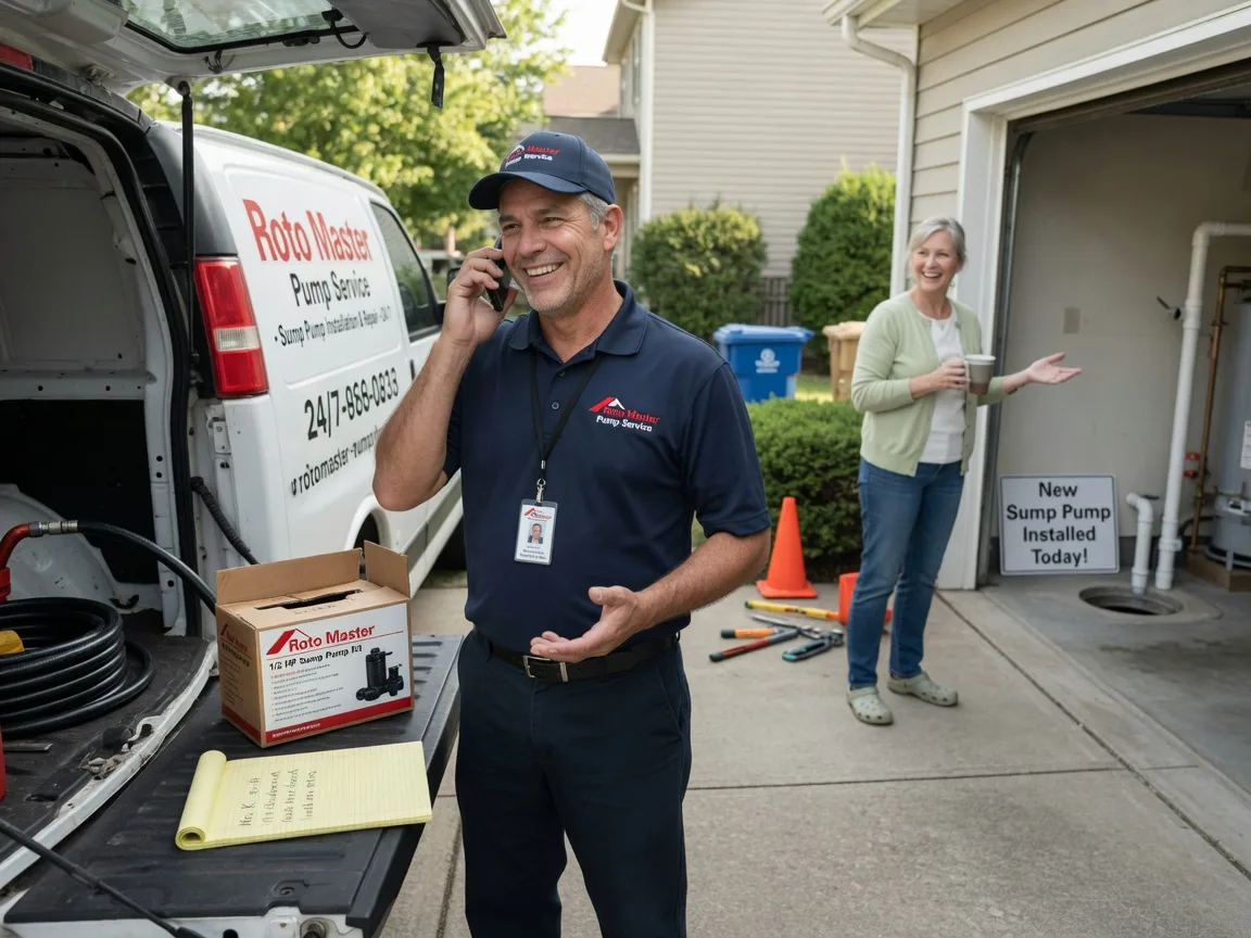 Sump Pump Installation Points, WV FAQs