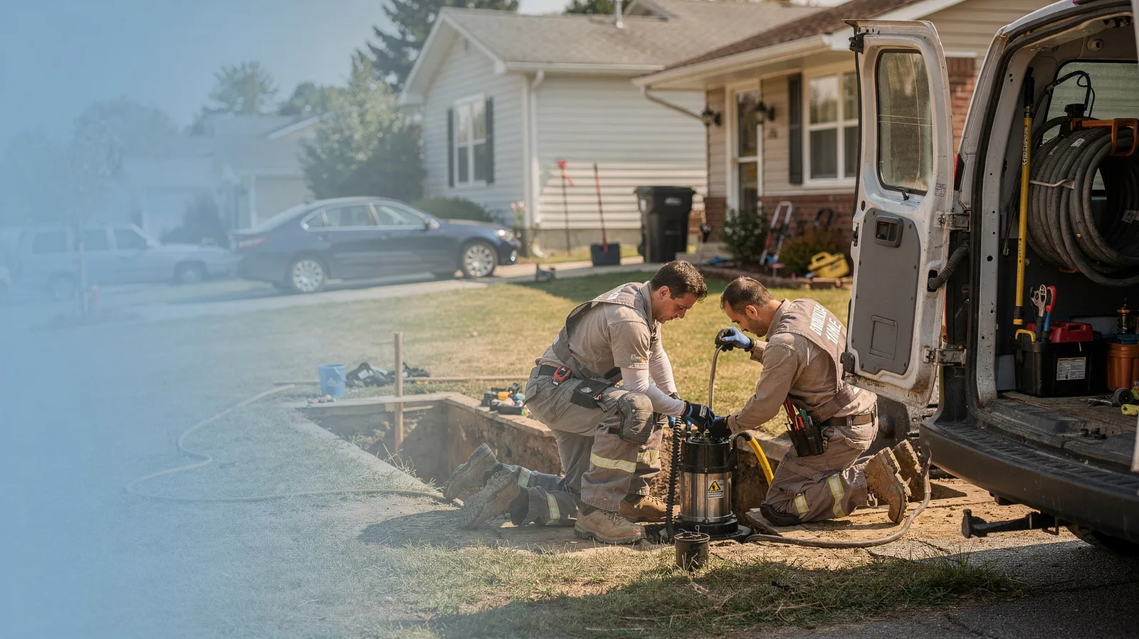 Sump Pump Installation in Points, WV near me
